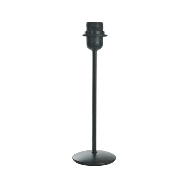 Various Lampenfuß Metall Rost - 29 cm mit E27-Fassung – Warmer Farbton mit Charakter