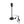 Various Lampenfuß Metall Rost - 29 cm mit E27-Fassung – Warmer Farbton mit Charakter