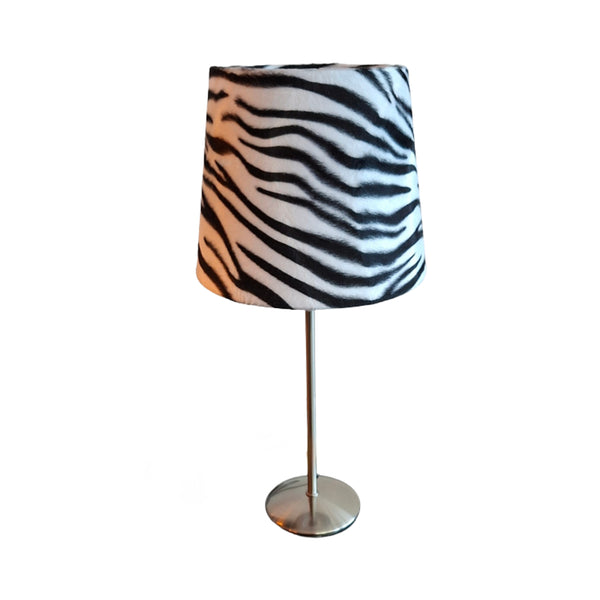 Various lamp base metal iron brushed - 31 cm with E27 socket – stylish and modern