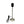 Various lamp base metal iron brushed - 31 cm with E27 socket – stylish and modern