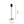 Various lamp base metal iron brushed - 31 cm with E27 socket – stylish and modern