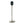Various lamp base metal iron brushed - 31 cm with E27 socket – stylish and modern