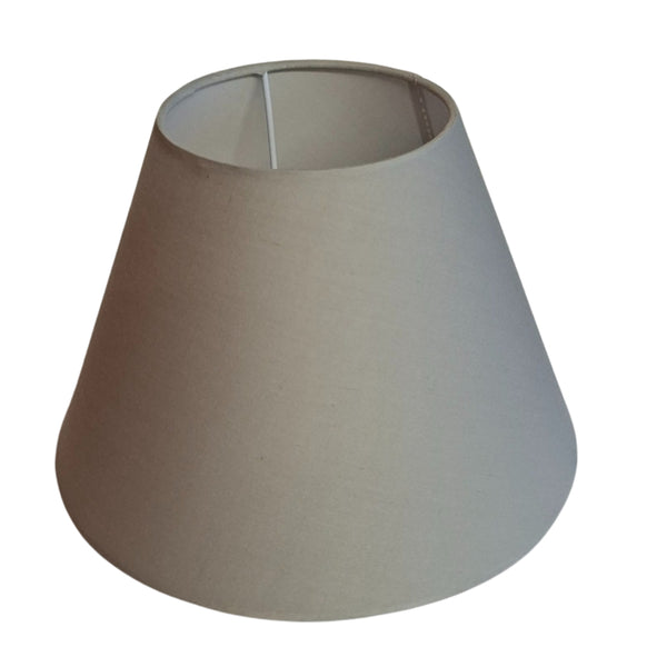 Various Lampenschirm Top-Rund – Hellgrau - Ø25 cm - Chintz