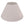 Various Lampenschirm Top Rund – Chintz - Weiß – in 30, 35, 40 & 45 cm