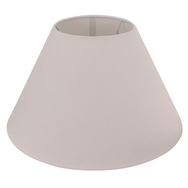 Various Lampenschirm Top Rund – Chintz - Weiß – in 30, 35, 40 & 45 cm