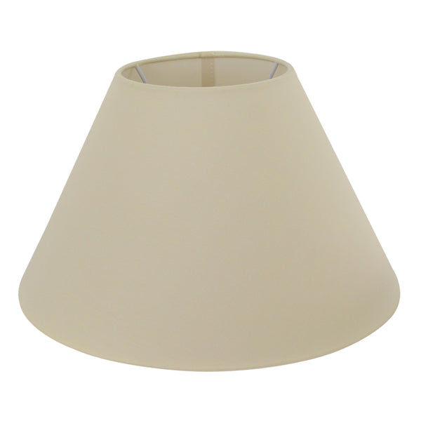 Various Lampenschirm Top rund – Chintz - Creme – Ø 30, 35, 40, 45 oder 50 cm
