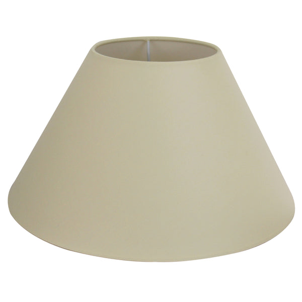 Various Lampenschirm Top rund – Chintz - Creme – Ø 30, 35, 40, 45 oder 50 cm