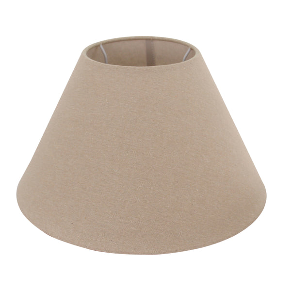 Various lampenkap Top-Round – Grijs - Linnen - Ø30, 35 of 40 cm