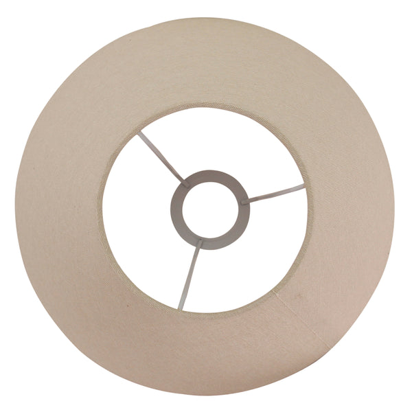 Various lampenkap Top-Round – Grijs - Linnen - Ø30, 35 of 40 cm