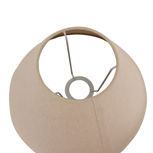 Various lampenkap Top-Round – Grijs - Linnen - Ø30, 35 of 40 cm