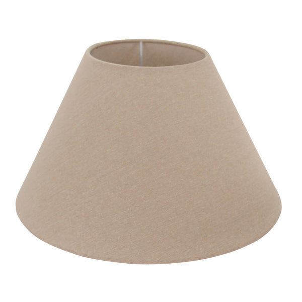 Various lampenkap Top-Round – Grijs - Linnen - Ø30, 35 of 40 cm