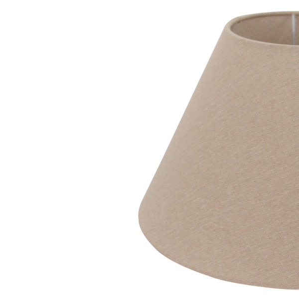 Various lampenkap Top-Round – Grijs - Linnen - Ø30, 35 of 40 cm