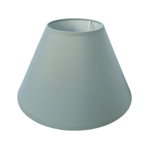 Various Lampenschirm Top rund – Cotton - Blaugrau – Ø40 cm