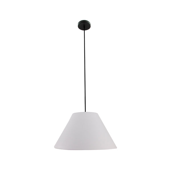 Diverse lampenkap boven rond – Chintz – wit – in 30, 35, 40 &amp; 45 cm