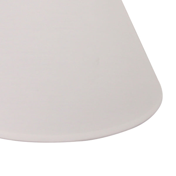 Diverse lampenkap boven rond – Chintz – wit – in 30, 35, 40 &amp; 45 cm