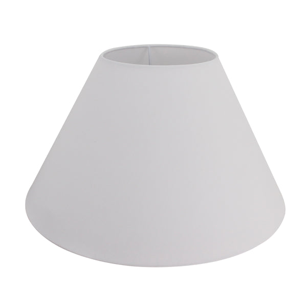 Diverse lampenkap boven rond – Chintz – wit – in 30, 35, 40 &amp; 45 cm