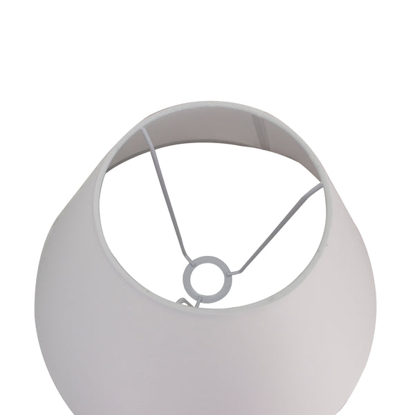 Diverse lampenkap boven rond – Chintz – wit – in 30, 35, 40 &amp; 45 cm
