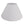 Diverse lampenkap boven rond – Chintz – wit – in 30, 35, 40 & 45 cm