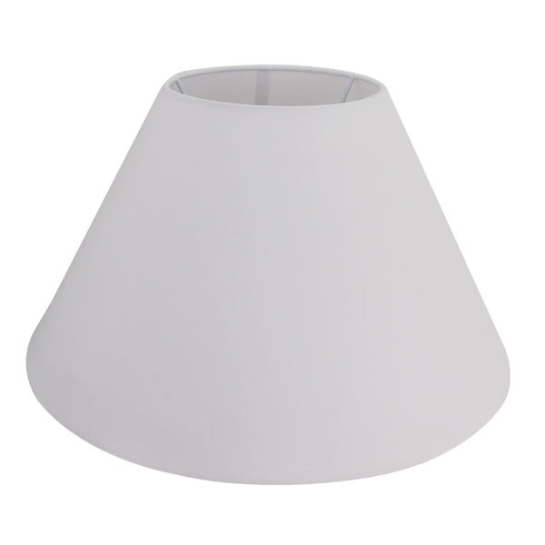 Diverse lampenkap boven rond – Chintz – wit – in 30, 35, 40 &amp; 45 cm