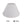 Diverse lampenkap boven rond – Chintz – wit – in 30, 35, 40 & 45 cm