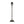 Diverse Lampvoet - Metaal (39,5 cm) in nikkel – Tijdloos design