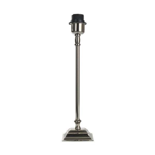 Diverse Lampvoet - Metaal (39,5 cm) in nikkel – Tijdloos design