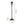 Diverse Lampvoet - Metaal (39,5 cm) in nikkel – Tijdloos design