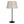 Various Lampenschirm Drum Rund - Beige – Trend Seide Flora – Ø20 cm