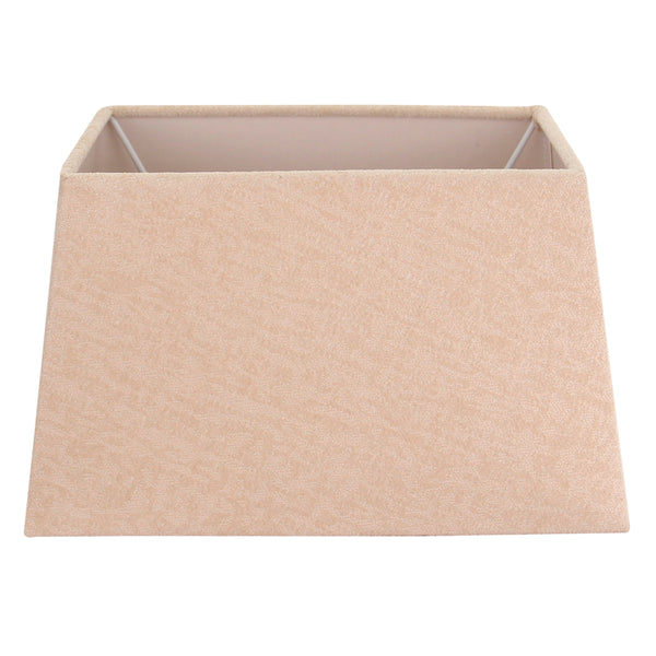 Various lampenkap Conica Rechthoek – Crème – Wollig
