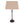 Various lampenkap Conica Rechthoek – Crème – Wollig