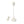 Various Metall-Lampenfuß in Weiß – Elegante Basis für Ihre Tischlampe (33 cm)