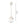Various Metall-Lampenfuß in Weiß – Elegante Basis für Ihre Tischlampe (33 cm)