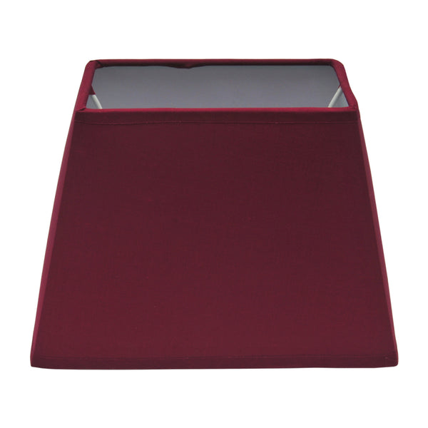 Various Lampenschirm Conica Rechteck - Rot - Ø20- Cotton