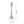 Various Wooden Lamp Base Berta in White/Cream – Classic Design with Modern Elegance (34 cm, E27)
