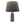 Various Holz-Lampenfuß Comico Weiß – Zeitlos elegant (18 cm E14/24 cm E27)