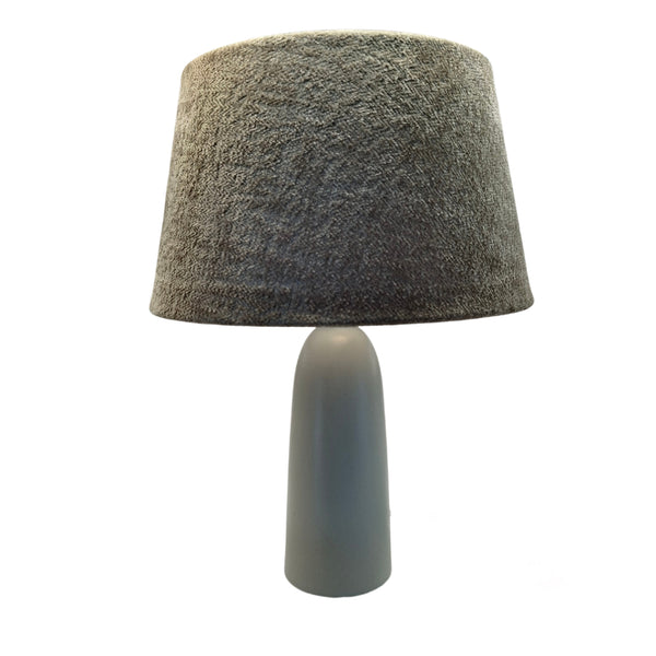 Various Holz-Lampenfuß Comico Weiß – Zeitlos elegant (18 cm E14/24 cm E27)