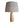 Various Holz-Lampenfuß Comico Natur – Stilvolle Basis aus Holz (18 cm E14 / 24 cm E27)