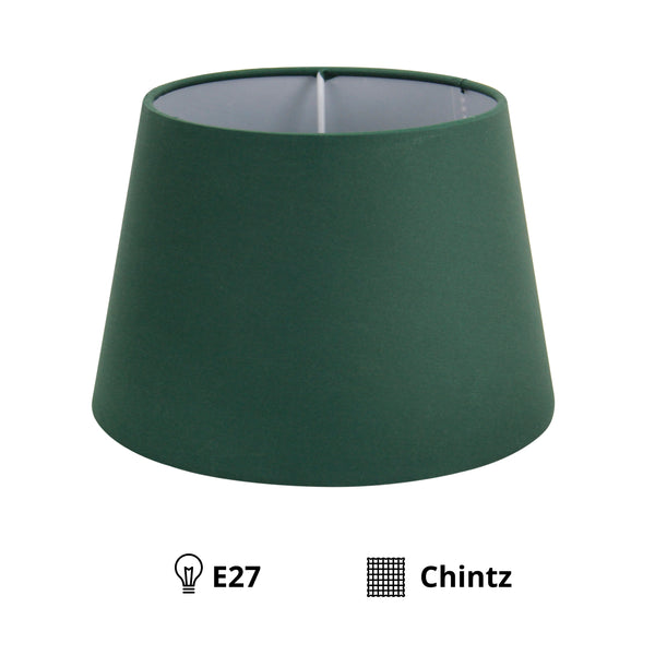 Diverse lampenkappen Drum rond - Chintz - Groen - Ø20, 25 of 30 cm