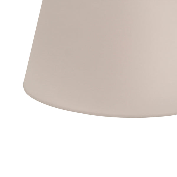 Various Lampenschirme Drum rund - Chintz - Crème - Ø20 cm