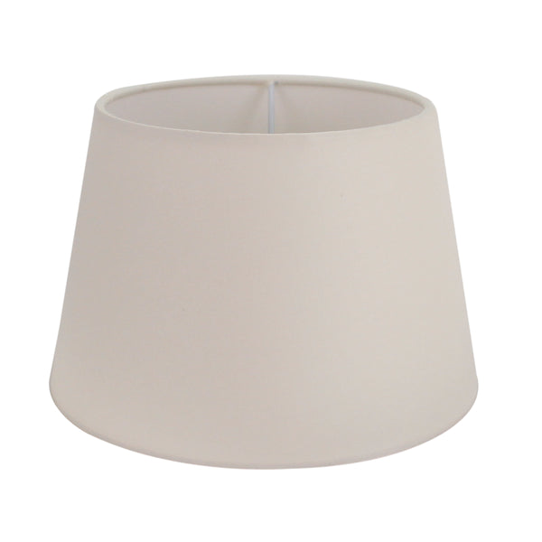 Various Lampenschirme Drum rund - Chintz - Crème - Ø20 cm