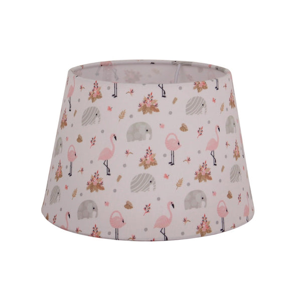 Various Lampenschirm Drum Rund – Zoo - Ø20 oder 25 cm