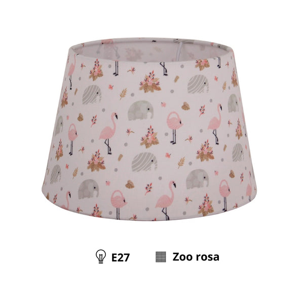 Various Lampenschirm Drum Rund – Zoo - Ø20 oder 25 cm