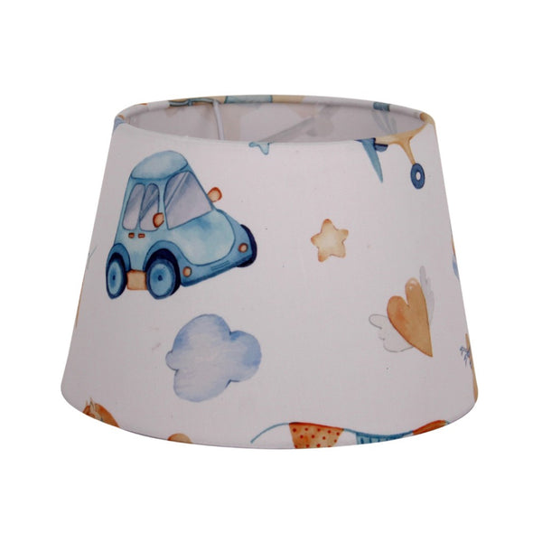 Various Lampenschirm Drum Rund – Cars - Ø20 oder 25 cm