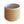 Various Lampenschirm Drum Rund – Ø 20 cm - Jute Creme - E27