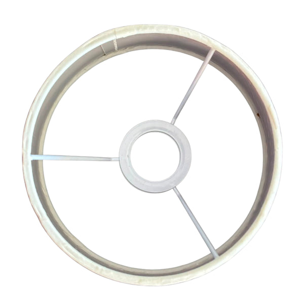 Various Lampshade Drum Round – Ø 20 cm - Jute Beige - E27