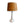 Various Lampshade Drum Round – Ø 20 cm - Jute Beige - E27