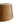 Various Lampenschirm Drum Rund – Ø 20 cm - Jute Braun - E27