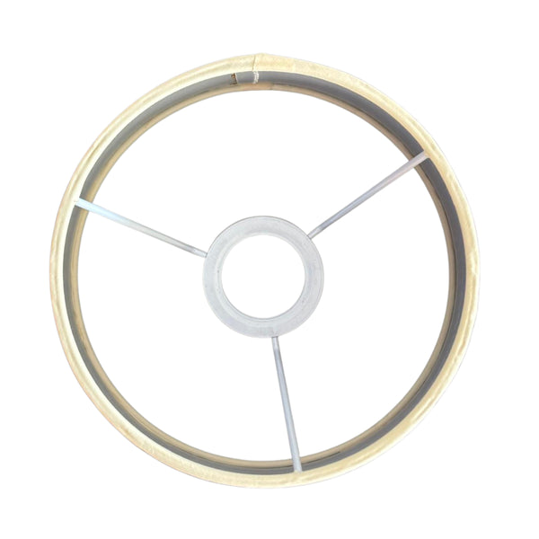 Various Lampenschirm Drum Rund – Ø 20 cm - Jute Braun - E27