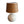 Various Lampenschirm Drum Rund – Ø 20 cm - Jute Braun - E27
