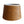Various Lampenschirm Drum Rund – Ø 20 cm - Jute Braun - E27